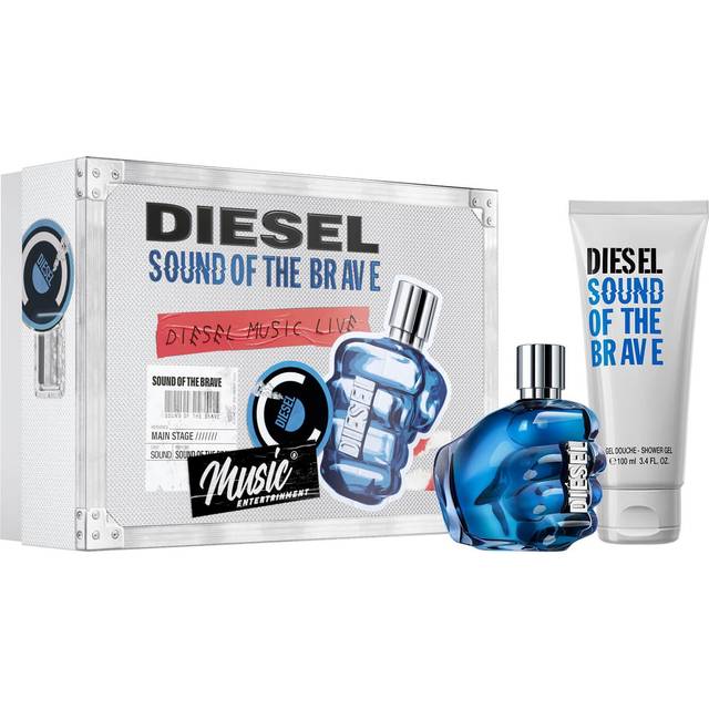 Diesel Sound Of The Brave Gift Set EdT 50ml + Shower Gel 100ml
