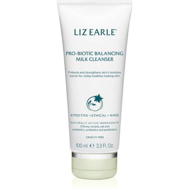 Liz Earle Pro-Biotic Balancing Milk Cleanser 100ml FREE POSTAGE