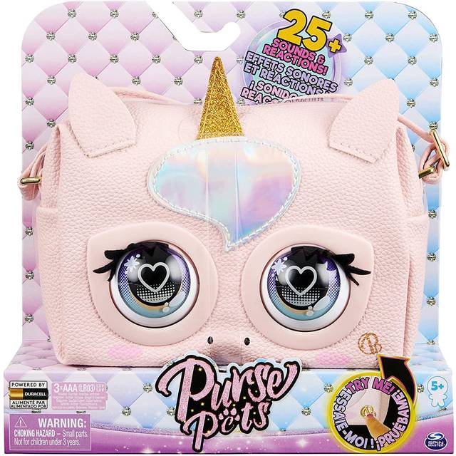 Purse Pets Glamicorn Unicorn Interactive Pet