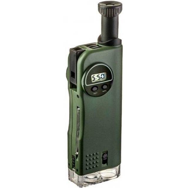 Carson X-Scope 30x Pocket Microscope + Telescope 8x + Magnifier 9x