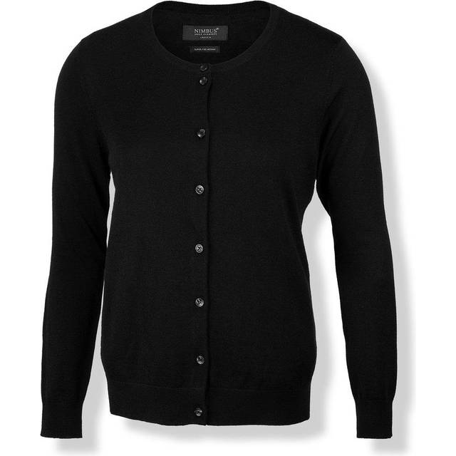 (XL, Black) Nimbus Womens/Ladies Phoenix Knitted Cardigan