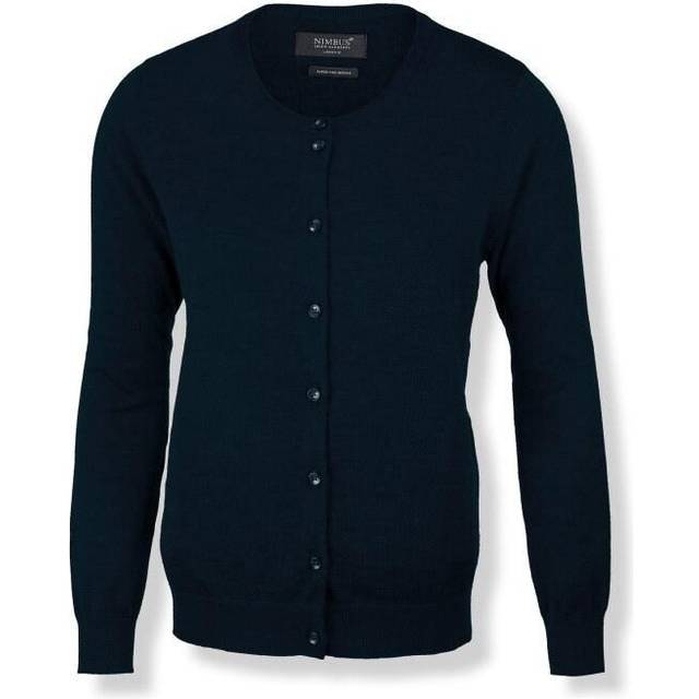 (XS, Navy) Nimbus Womens/Ladies Phoenix Knitted Cardigan