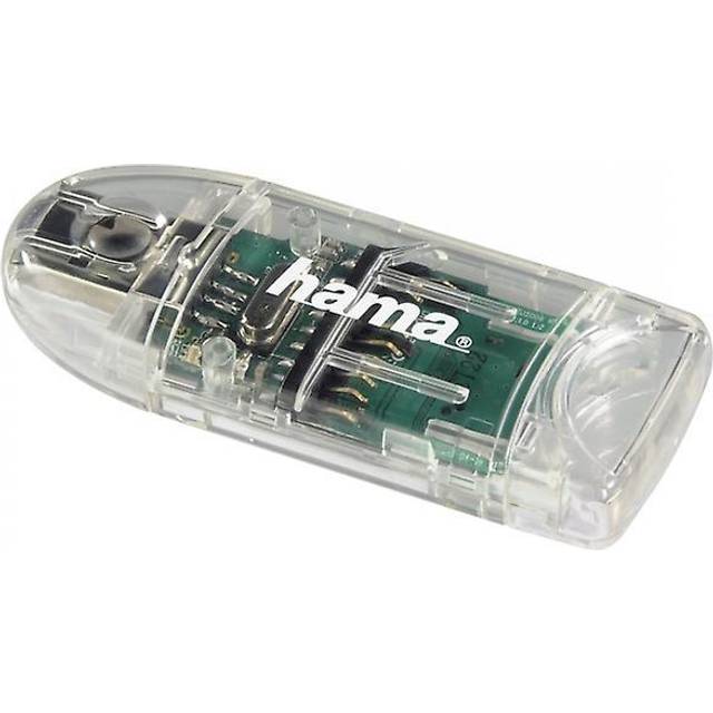 Hama 8in1 USB 2.0 Card Reader, SD/microSD