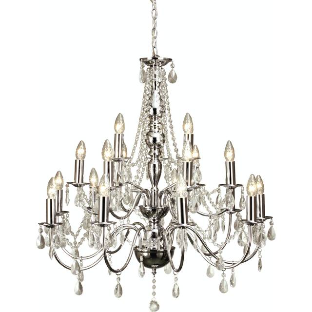 Ljuskrona Aneta Lighting Chateau Krom
