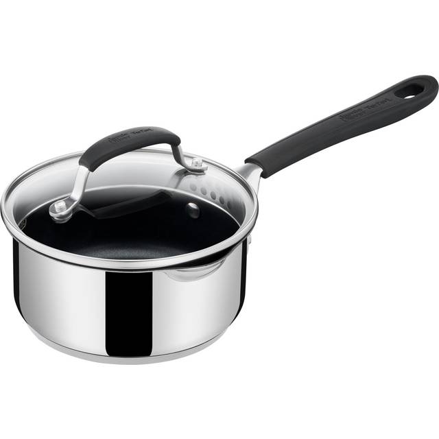 Tefal Jamie Oliver 16cm Saucepan, Silver
