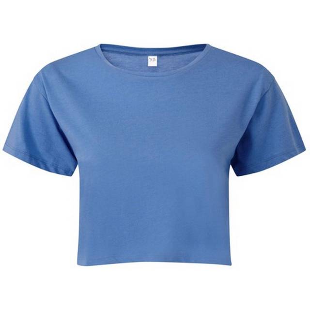 TriDri Womens TriDri Crop Top - Cornflower - xl