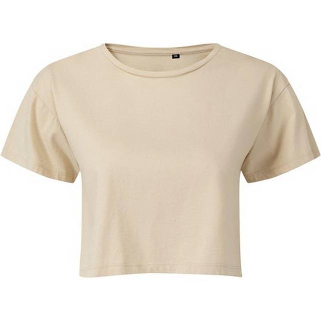 (S, Nude) TriDri Womens/Ladies TriDri Crop Top