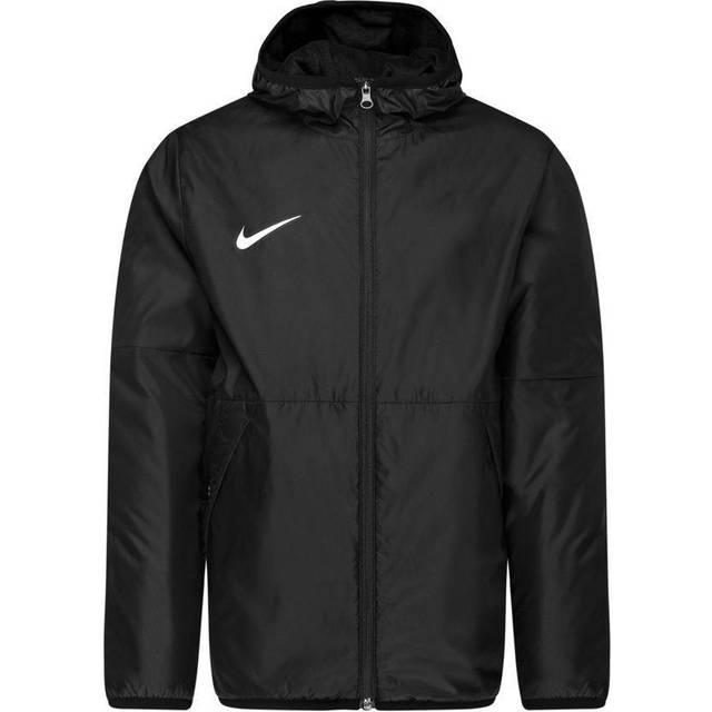 Nike Big Kid's Therma Repel Park Soccer Jacket - Black/White (CW6159-010)