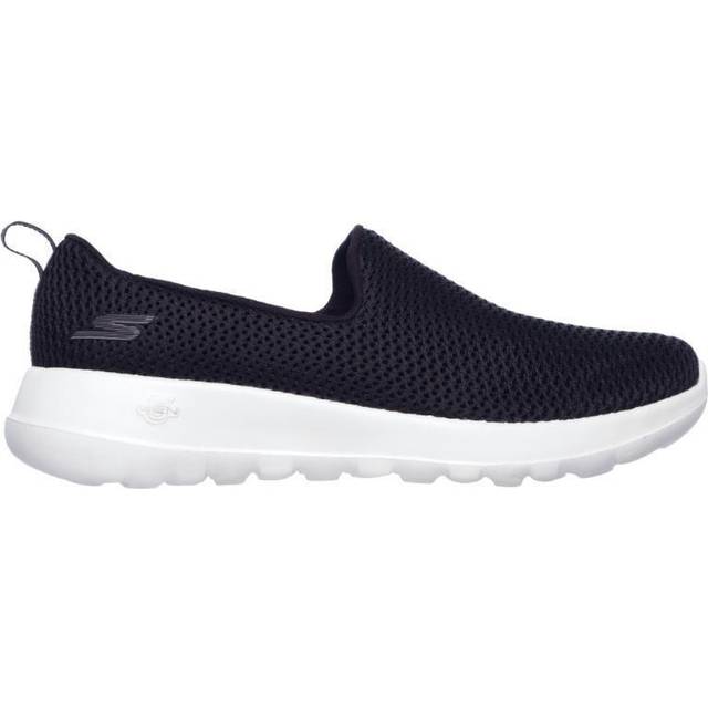 Skechers Women's Go Walk Joy Sneaker  Black/White  12