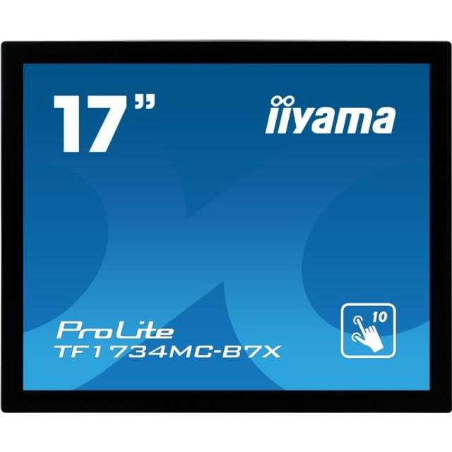 iiyama ProLite TF1734MC | open-frame, 17'', pCAP | Black