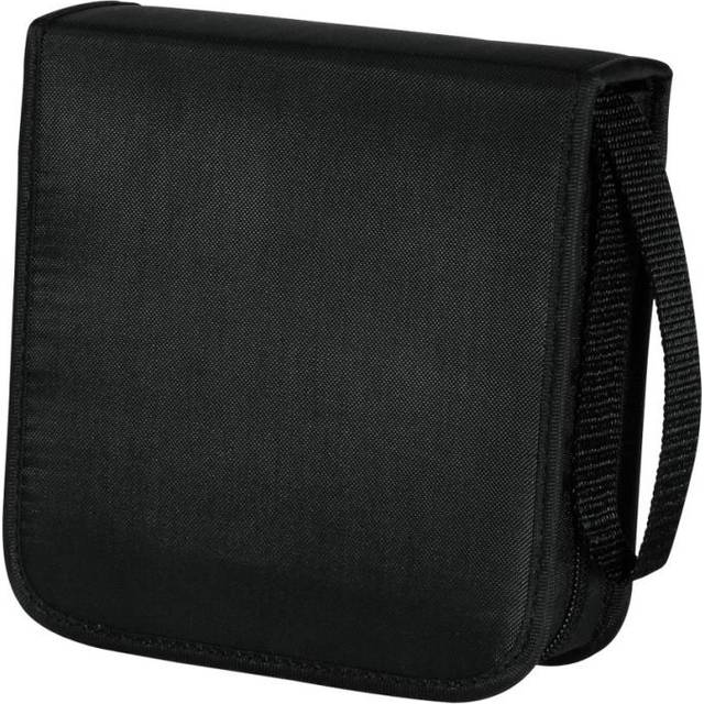 HAMA CD-Väska Nylon Svart för 40 CD