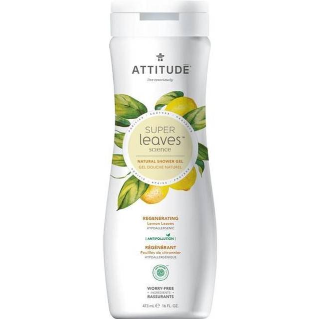 Attitude Super Leaves Shower Gel Lemon Leaves 473ml