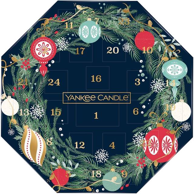 Yankee Candle Countdown to Christmas Advent Calendar Wreath