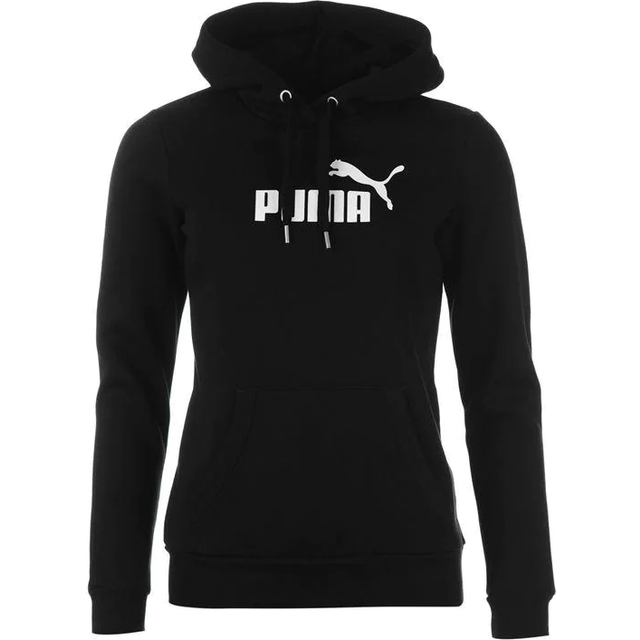 PUMA Dam Ess logotyp huvtröja Fl Sweat