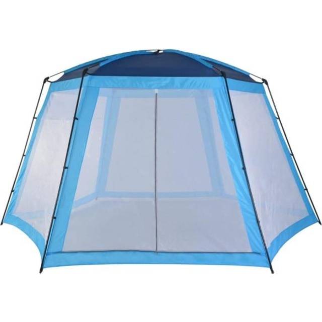 vidaXL Pool Tent Fabric 500x433x250 cm Blue - blue