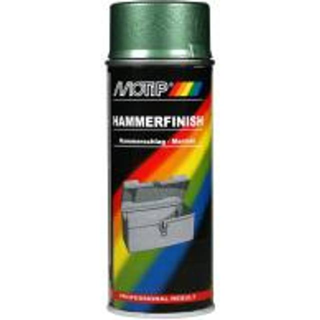 Motip Hammarlack - Grön 400 ml - Rostskyddsfärg / Metallfärg