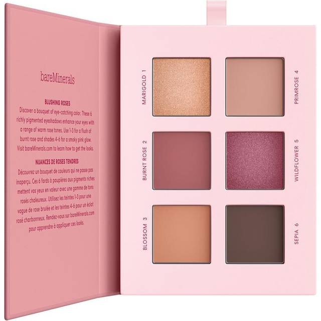 Bareminerals Women's 6 X 0.04Oz Rosewood Mineralist Rosewood Eyeshadow Palette