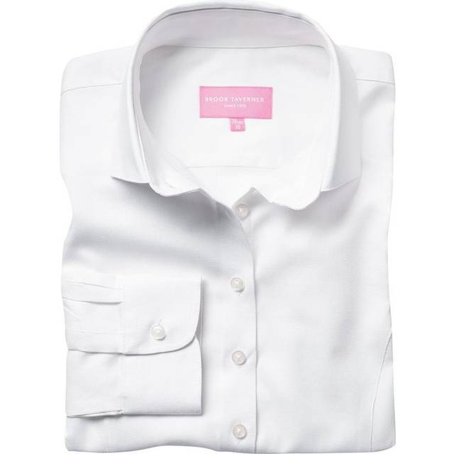 Brook Taverner  Shirt Aspen  - UK 12 - White - UK 12