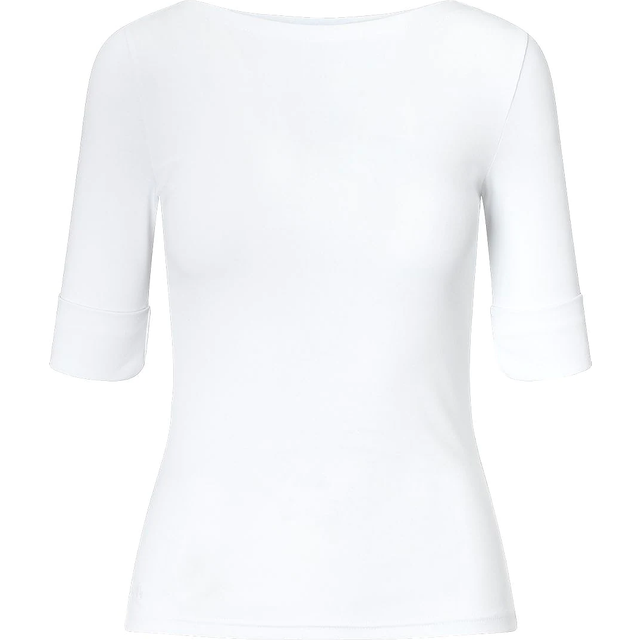 Lauren Ralph Lauren  T shirt JUDY-ELBOW SLEEVE-KNIT  - EU L - White - EU L