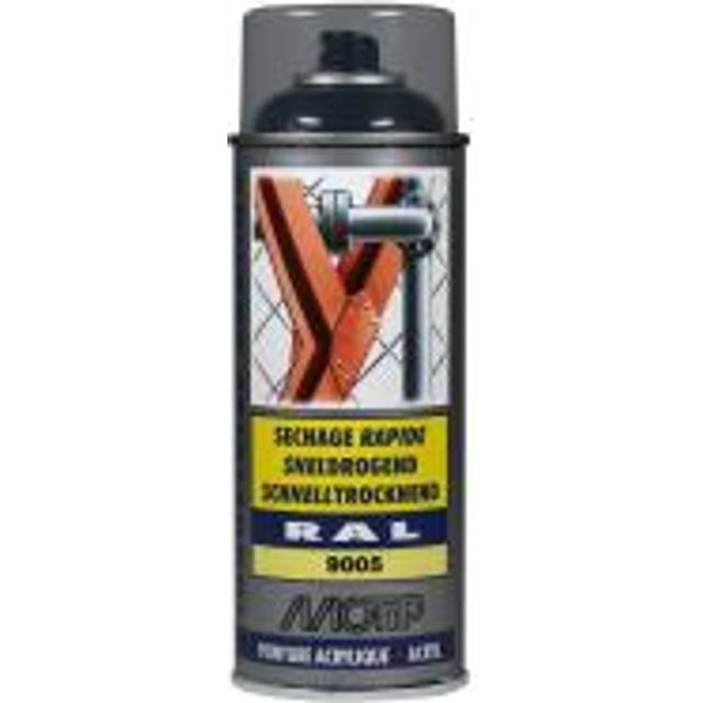 Motip Ral 9005 high gloss deep black