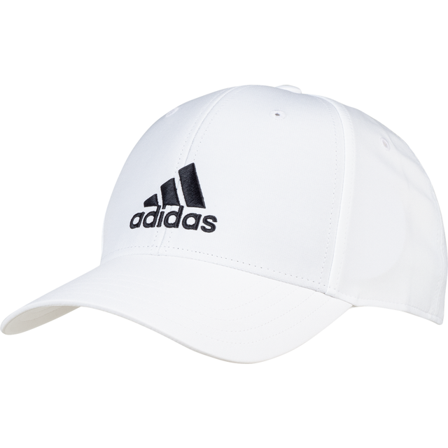 Adidas Lightweight Cap, Keps / Visor - White