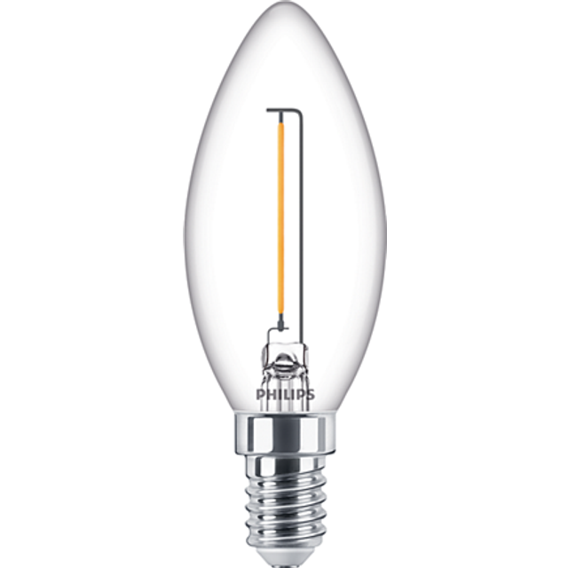 Philips - LED classic 15W B35 E14 WW CL ND SRT4