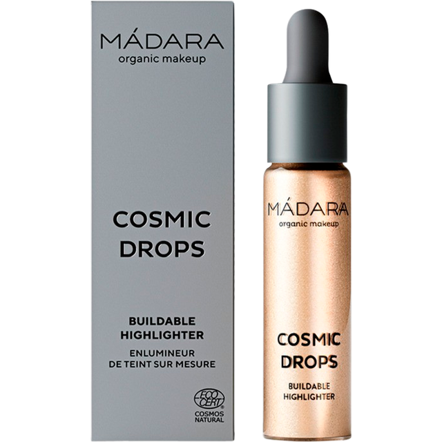 Mádara Cosmic Drops Buildable Highlighter 13.5 ml Naked Chromo
