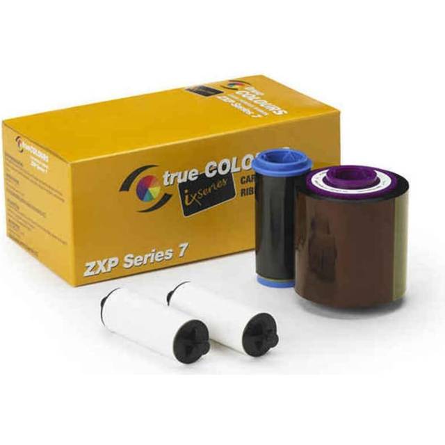 Zebra Color Ribbon YMCKO printer ribbon 250 pages