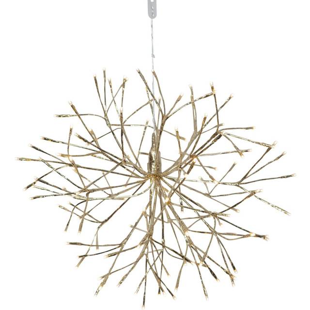 Star Trading Firework outdoor decoration 40 cm Brass