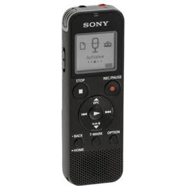 Sony Digital Voice Recorder with Built-in USB - 4 GB
