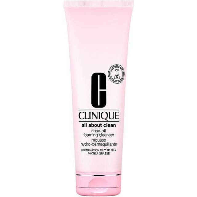 Clinique Jumbo All About Clean Rinse-Off Foaming Cleanser 250ml