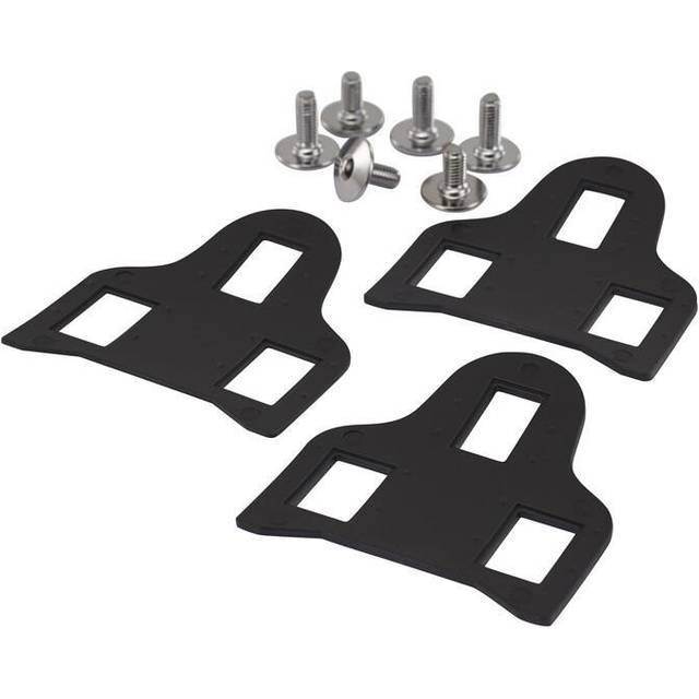 Shimano SM-SH20 SPD-SL Cleat Spacer/Fixing Bolt Set - Black