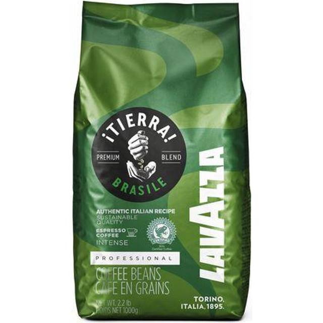 Lavazza Lavazza Tierra Origins Brasil Coffee Beans (Pack 1kg)