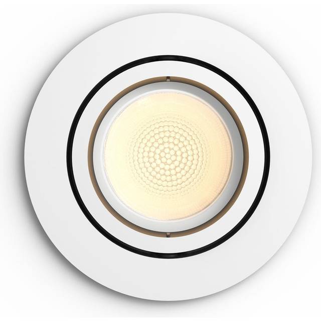 Philips Hue - Centura Recessed Round Bluetooth White/Color Amb. White