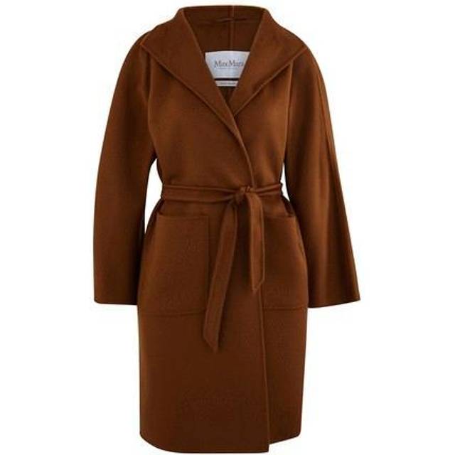 Max Mara Cashmere Lilia Coat - Brown - 38