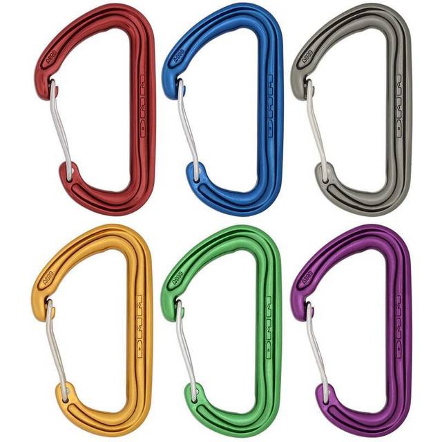 DMM - Spectre 2 Colour 6 Pack - Snapgate carabiner multi
