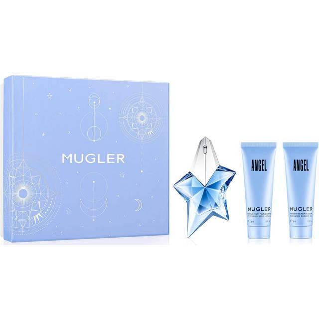 Thierry Mugler Angel Gift Set; 25ml EDP, 50ml Body Lotion & Shower Gel