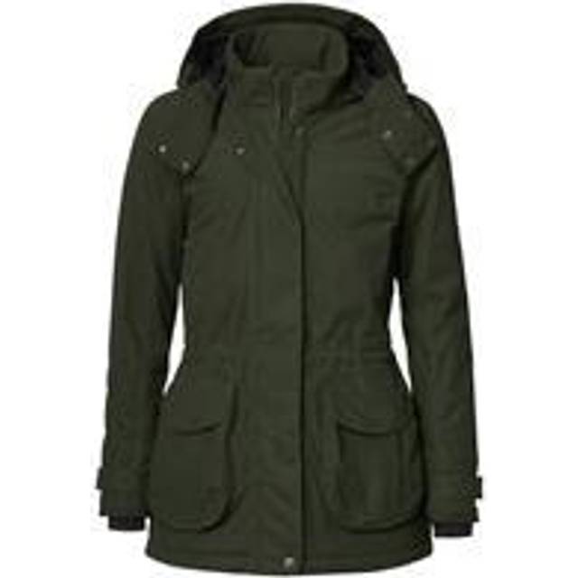 Chevalier Basset Winter Jacket Women High Vis Orange (44W)