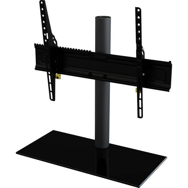 AVF B602BB 550 mm TV Stand with Bracket - Black, Black