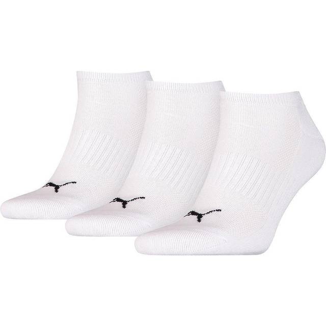 Puma Men's 3-Pack Sports Trainer Socks, White