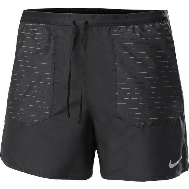 Nike Shorts för män, Svart/Reflective Silv, S