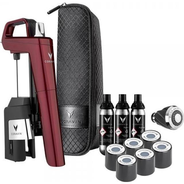 Coravin Timeless Six+ vinbevaringsssystem 112326 (piano black)