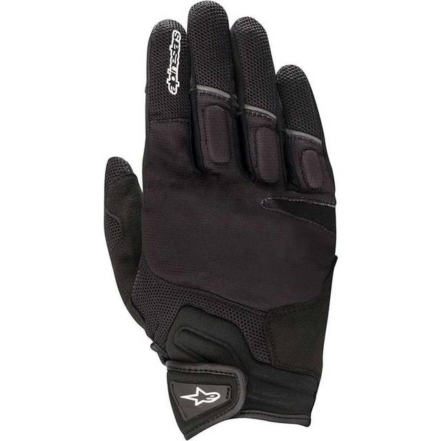 Alpinestars Atom Motorcycle Gloves, black, Size S for Men