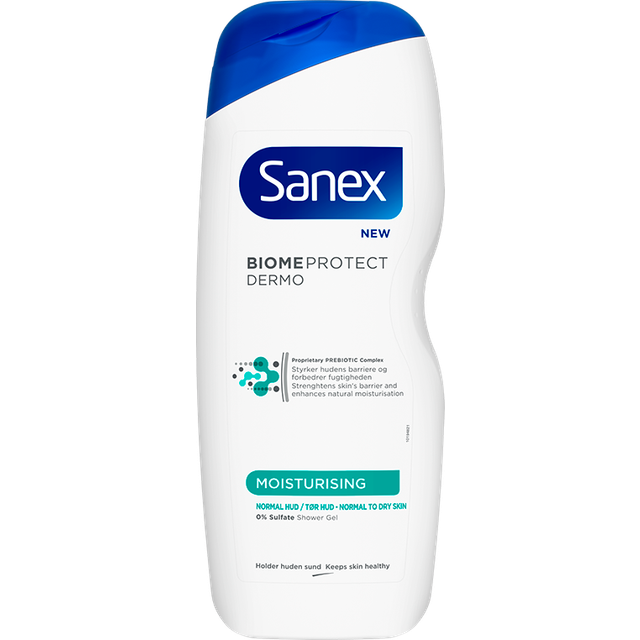 Sanex BiomeProtect Dermo Moisturizing Shower Gel 650ml