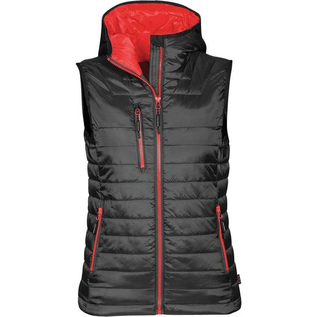(M, Black/ True Red) Stormtech Womens Gravity Thermal Vest/Gilet