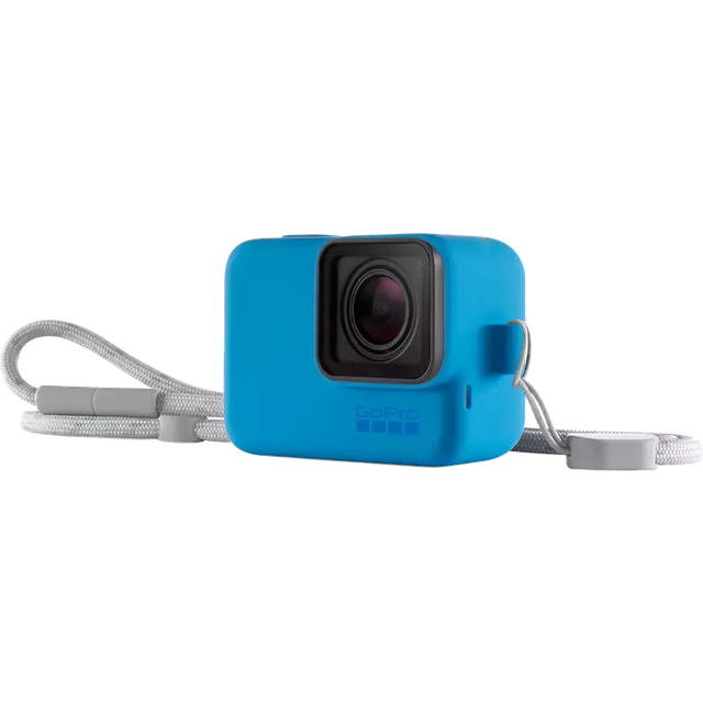 GoPro HERO7 Sleeve and Lanyard - White