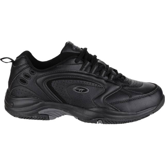 Hi Tec Blast Lite Trainer Unisex Black UK Size 9