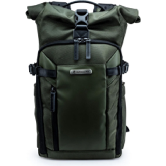 Vanguard VEO Select 43RB BK Roll-Top Backpack Black