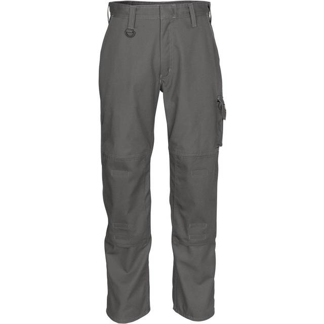 Mascot Workwear 10579 Industry Trousers with kneepad pockets Black Wai