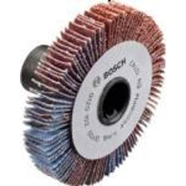 Bosch LR Lamella Abrasive Flap Wheel for PRR 250 ES 60mm 10mm 120g